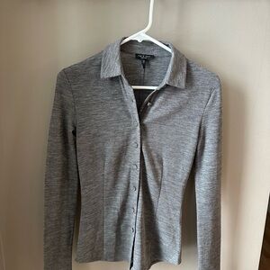 rag & bone Harlow Knit Shirt